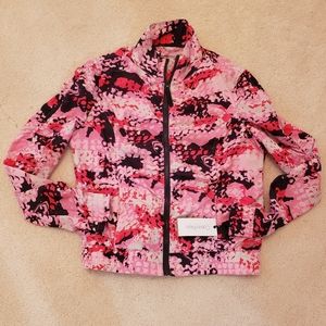 NWT Calvin Klein Pink Performance Zip Up Athletic Jacket szS